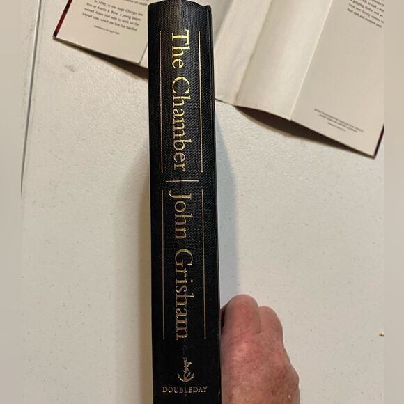 EUC “The Chamber” Bu John Grisham Hardback Book - Picture 6 of 8